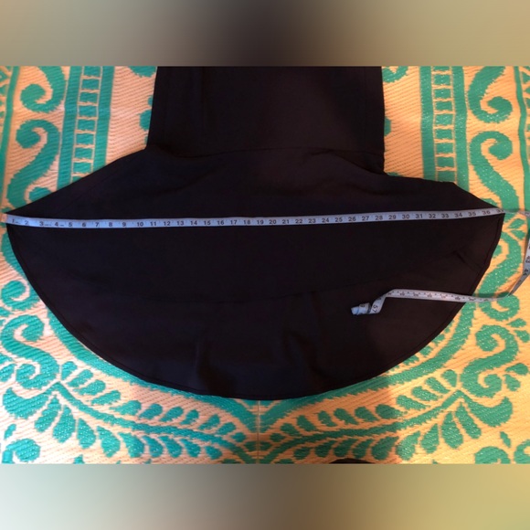 NWT Calvin Klein Navy Blue flare Maxi prom or wedding dress. - Picture 9 of 11